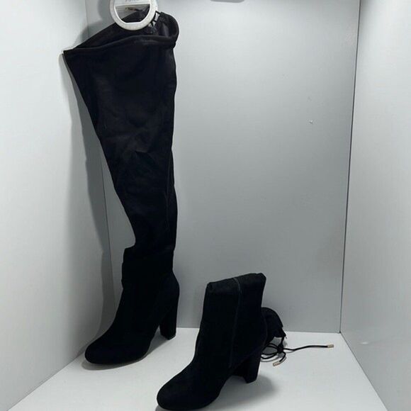 Journee Collection Maya Over the Knee Wide Calf Boots size 8 - Picture 3 of 6